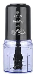 Plus Πολυκόπτης Multi 400W με Δοχείο 500ml Μαύρος Estia
