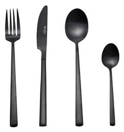 Prestige Σετ Μαχαιροπίρουνα Ανοξείδωτα 24τμχ Estia