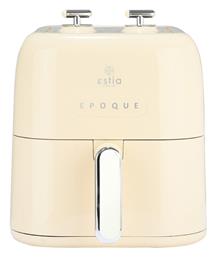 Retro Epoque Air Fryer 5lt Μπεζ Estia