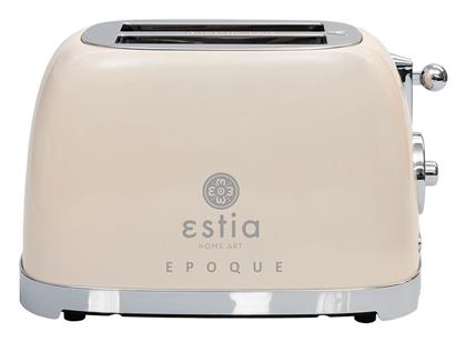 Retro Epoque Φρυγανιέρα 2 Θέσεων 815W Μπεζ Estia