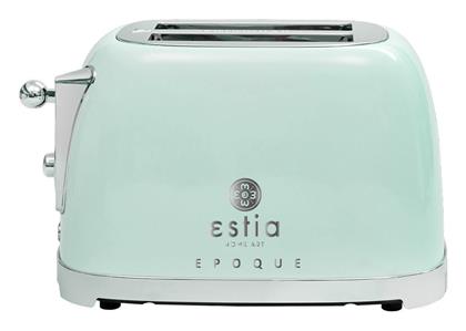 Retro Epoque Φρυγανιέρα 2 Θέσεων 815W Πράσινη Estia