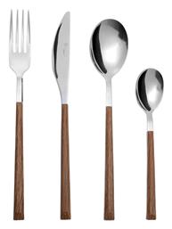 Savanna Σετ Μαχαιροπίρουνα Ανοξείδωτα Ασημί 24τμχ Estia