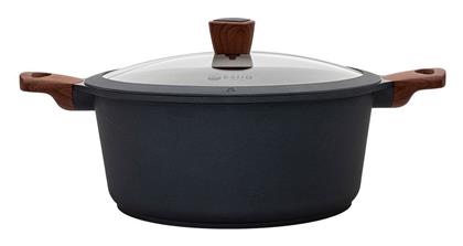 Stone Βαθιά Κατσαρόλα από Χυτό Αλουμίνιο Estia