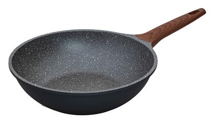 Stone Wok από Χυτό Αλουμίνιο με Επίστρωση από Πέτρα 28cm Estia