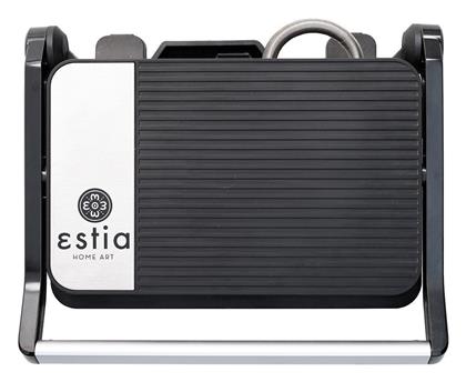 Τοστιέρα για 2 Τοστ 1200W Μαύρη Estia