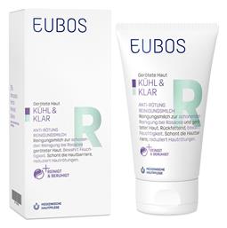 Cool & Calm Redness Relieving Γαλάκτωμα Καθαρισμού Προσώπου 150ml Eubos