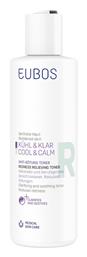 Υγρό Τόνωσης Cool & Calm Redness Relieving 200ml Eubos