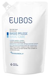 Normal Skin Basic Care Liquid Washing Emulsion Refill Υγρό Καθαρισμού για το Σώμα 400ml Eubos