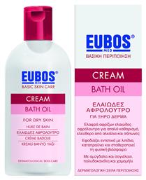 Red Cream Bath Oil 200ml Eubos