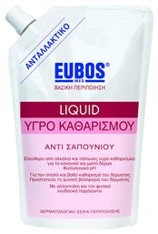 Red Liquid Washing Emulsion Refill 400ml Eubos