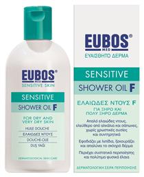 Sensitive Shower Oil F 200ml Eubos