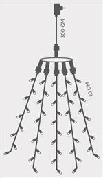 175 Λαμπάκια LED 350εκ τύπου Χταπόδι 1τμχ Eurolamp