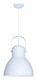 Κρεμαστό Φωτιστικό Λευκό 31.5x31.5εκ. Eurolamp