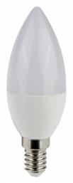 Λάμπα LED 7W για Ντουί E14 Ψυχρό Λευκό Eurolamp