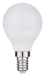 Λάμπα LED για Ντουί E14 και Σχήμα G45 Φυσικό Λευκό 470lm Eurolamp