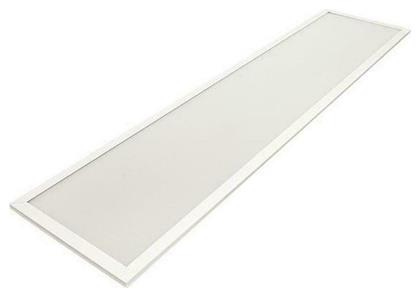 Παραλληλόγραμμο Χωνευτό LED Panel Ισχύος 40W με Ψυχρό Λευκό Φως 119.5x29.5εκ. 145-56163 Eurolamp