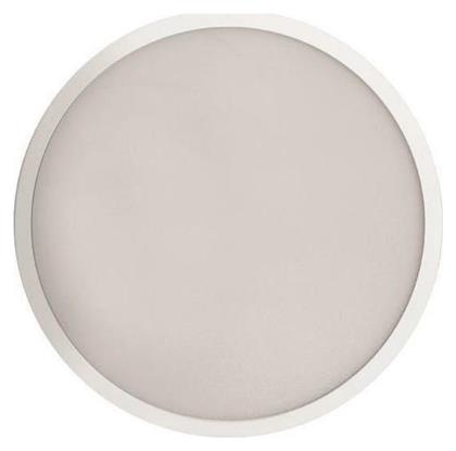 Στρογγυλό Χωνευτό LED Panel Ισχύος 20W με Ψυχρό Λευκό Φως Eurolamp