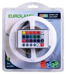 Ταινία LED 12V RGB 3m Eurolamp