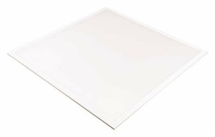 Τετράγωνο Χωνευτό LED Panel Ισχύος 40W με Θερμό Λευκό Φως 60x60εκ. 145-56162 Eurolamp