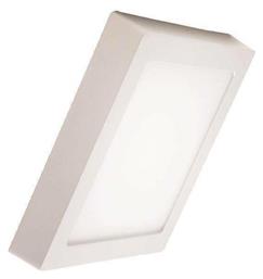 Τετράγωνο Εξωτερικό LED Panel 30W με Φυσικό Λευκό Φως 4000K 30x30εκ. Eurolamp
