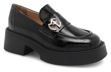 Γυναικεία Loafers σε Μαύρο Χρώμα Eva Minge