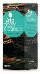 Υγρό Καθαρισμού για το Πρόσωπο & το Σώμα Κατάλληλο για Ατοπική Επιδερμίδα 400ml Evdermia
