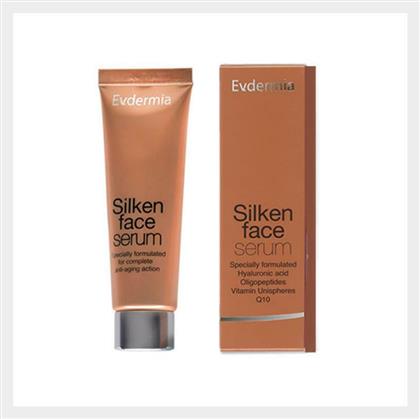 Silken Face Serum 50ml Evdermia