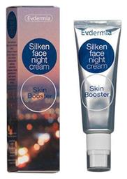 Silken Ενυδατική Κρέμα Νυκτός 50ml Evdermia