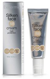 Sliken Face BB SPF30 Αντηλιακή Κρέμα 50ml Evdermia