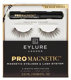 Promagnetic Μαγνητικές Βλεφαρίδες Kit Faux Mink Volume Kit Eylure