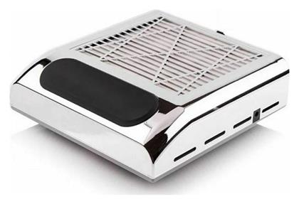 Απορροφητήρας Σκόνης Νυχιών 858-8 Chrome 80W Factory