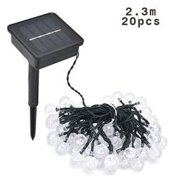 Κρεμαστό Ηλιακό Φωτιστικό Γιρλάντα Factory