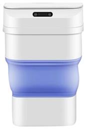 ZSW-L11 Κάδος Απορριμμάτων Πλαστικός με Φωτοκύτταρο Πολύχρωμος 8lt Factory