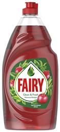 Clean & Fresh Υγρό Πιάτων με Άρωμα Κόκκινα Μούρα 900ml Fairy