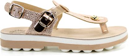 Fantasy Sandals Marlena S9005 Gold από το Altershops