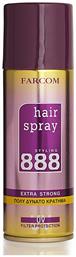 Hair Spray 888 Extra Strong Hold Spray Μαλλιών Farcom