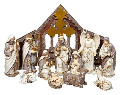 Φάτνη Ξύλινη Μικρού Μεγέθους - Spitishop