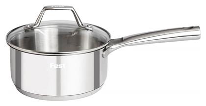 Κατσαρολάκι Γάλακτος από Ανοξείδωτο Ατσάλι με Κεραμική Επίστρωση 1.5lt / 18cm Fest