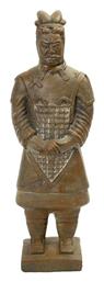 Φιγουρα Πολεμιστης Terracotta Μπεζ 35,5εκ - Espiel