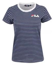 Ara Γυναικείο Αθλητικό T-shirt Ριγέ Navy Μπλε Fila από το Z-mall