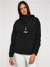 Fila Μπουφάν anorak Pavlina 688099 Μαύρο Regular Fit από το Modivo