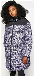 Fila Μπουφάν πουπουλένιο Bronwen 687978 Μωβ Regular Fit από το Modivo