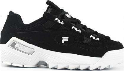 Fila D-Formation Γυναικεία Chunky Sneakers Μαύρα από το Cosmos Sport