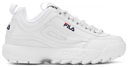 Disruptor II Premium Chunky Sneakers Λευκά Fila