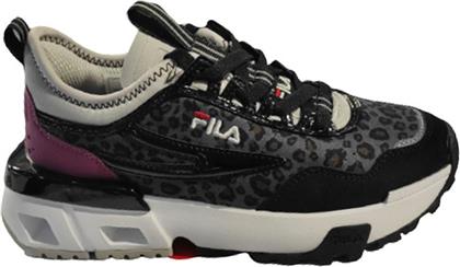 Fila Disruptor Upgr8 Γυναικεία Chunky Sneakers Black Leopard από το SportsFactory