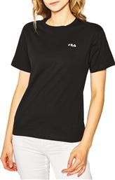 Eara Γυναικείο Αθλητικό T-shirt Μαύρο Fila