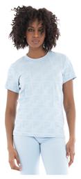 Fila Γυναικείο Αθλητικό T-shirt Γαλάζιο