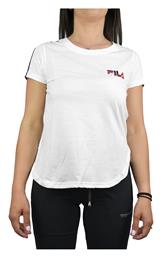 Γυναικείο Αθλητικό T-shirt Λευκό Fila