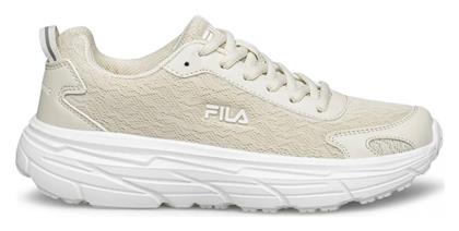 Memory Dolomite 2 Γυναικεία Αθλητικά Παπούτσια Running Beige Ice White Fila