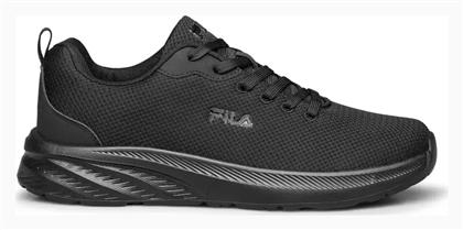 Memory Dorado Nanobionic Γυναικεία Αθλητικά Παπούτσια Running Μαύρα Fila